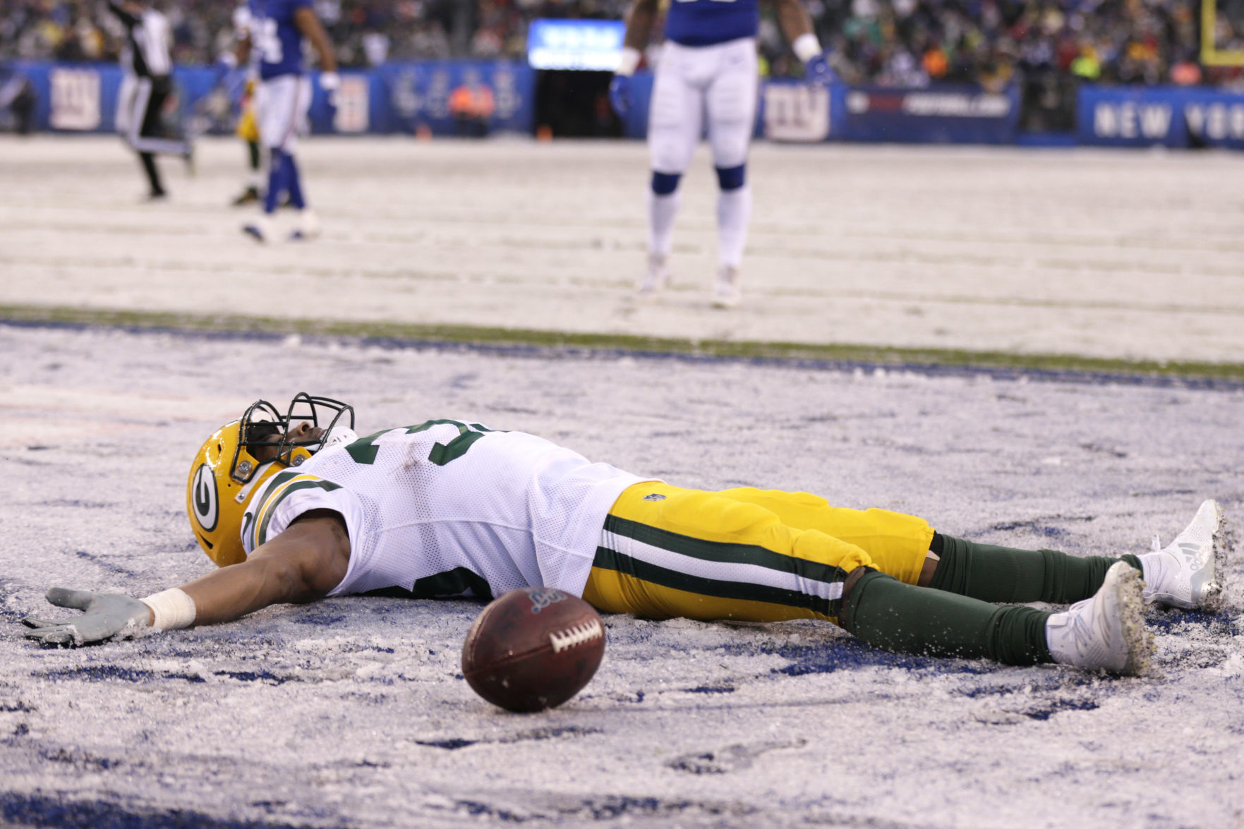 Packers 31, Giants 13